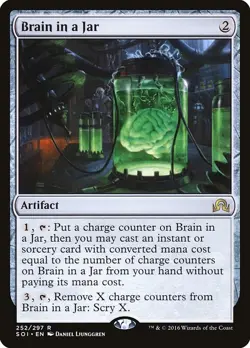 Brain in a Jar - Shadows over Innistrad | MTG Card - Image 1