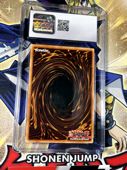 Yugioh CGC 10 Elemental Hero Dark Neos POTD-EN033 1st Edition Ultra Rare PSA - Image 3