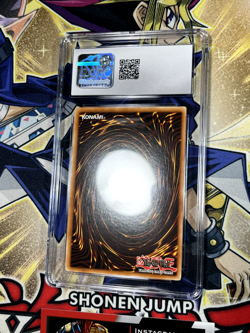 Yugioh CGC 10 Elemental Hero Dark Neos POTD-EN033 1st Edition Ultra Rare PSA - Image 4