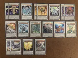 Yugioh Lot: Timelord, Brionic, Malong, Stardust Sifr, Trushula, Michael +More - Image 1