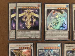 Yugioh Lot: Timelord, Brionic, Malong, Stardust Sifr, Trushula, Michael +More - Image 2