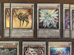 Yugioh Lot: Timelord, Brionic, Malong, Stardust Sifr, Trushula, Michael +More - Image 3