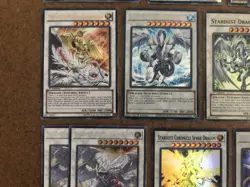 Yugioh Lot: Timelord, Brionic, Malong, Stardust Sifr, Trushula, Michael +More - Image 5