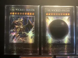 Yugioh Orica Lot: The Wicked Dreadroot, Eraser, Avatar, Harpie Lady, Osiris - NM - Image 2