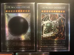 Yugioh Orica Lot: The Wicked Dreadroot, Eraser, Avatar, Harpie Lady, Osiris - NM - Image 3