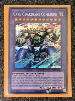 Yugioh - Gate Guardians Combined PHNI-AE101 - Secrets Rare - Asian-English - NM - Image 1