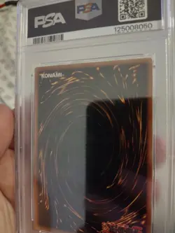 2003 Yu-Gi-Oh Blue Eyes Toon Dragon SDP-020 PSA 8 NM-MT - Image 3