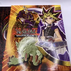 Yu-Gi-Oh! Yugioh Folder Lot Of 4 1996 STARPOINT 3 Ring Hole Pockets Binder - Image 4