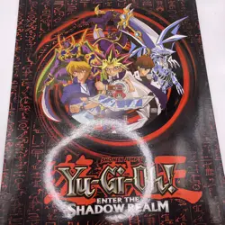 Yu-Gi-Oh! Yugioh Folder Lot Of 4 1996 STARPOINT 3 Ring Hole Pockets Binder - Image 5