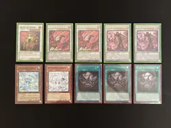 Yugioh Black Rose Dragon Competitive Deck - Image 3