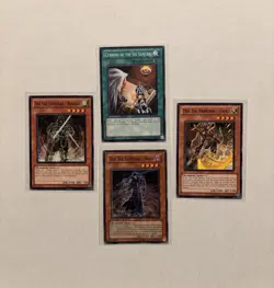 Yu-Gi-Oh! Six Samurai Bundle | Nisashi Holo + Zanji + Irou + Cunning Spell | NM - Image 1