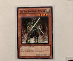 Yu-Gi-Oh! Six Samurai Bundle | Nisashi Holo + Zanji + Irou + Cunning Spell | NM - Image 2