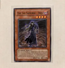 Yu-Gi-Oh! Six Samurai Bundle | Nisashi Holo + Zanji + Irou + Cunning Spell | NM - Image 3