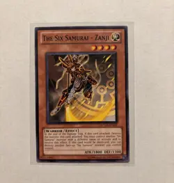 Yu-Gi-Oh! Six Samurai Bundle | Nisashi Holo + Zanji + Irou + Cunning Spell | NM - Image 4