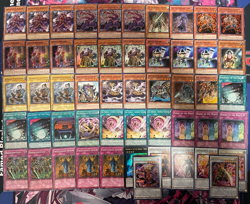 YUGIOH - SIX SAMURAI DECK CORE - LEGENDARY LORD SHI EN, GATEWAY, ENISHI, IROU ~ - Image 1