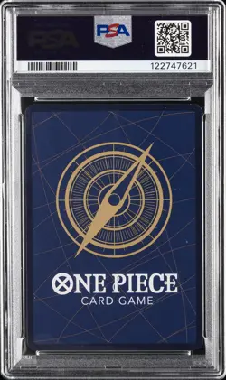 2024 ONE PIECE OP09-EMPERORS IN THE NEW WORLD WANTED ALTERNATE ART SHANKS PSA 10 - Image 2