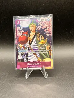 Zoro-Juurou (CS 25-26 Event Pack) OP05-067 One Piece Promotion Cards Foil - Image 1