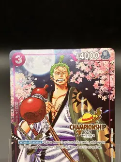 Zoro-Juurou (CS 25-26 Event Pack) OP05-067 One Piece Promotion Cards Foil - Image 4
