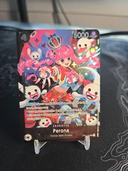 One Piece Card Game TCG - Perona (OP06-093) Store Treasure Cup Winner - Image 1