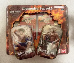 Bandai Namco One Piece Card Game Illustration Box vol.5 Special Edition English… - Image 1