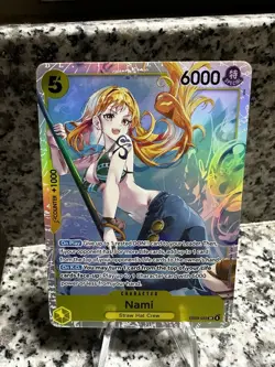Nami EB03 -053 Extra Booster One Piece Heroines Edition Foil SR💎 - Image 1