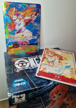 ONE PIECE TCG - Nami (Alt Art) OP08-106 SR - Two Legends - Japanese Ver. - Image 1