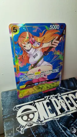 ONE PIECE TCG - Nami (Alt Art) OP08-106 SR - Two Legends - Japanese Ver. - Image 2