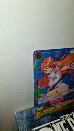 ONE PIECE TCG - Nami (Alt Art) OP08-106 SR - Two Legends - Japanese Ver. - Image 3