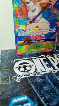 ONE PIECE TCG - Nami (Alt Art) OP08-106 SR - Two Legends - Japanese Ver. - Image 4