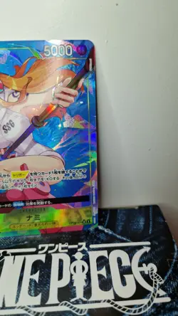 ONE PIECE TCG - Nami (Alt Art) OP08-106 SR - Two Legends - Japanese Ver. - Image 5