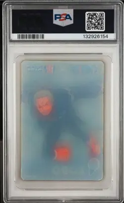 2025 ONE PIECE X BASKIN ROBBINS RORONOA ZORO PSA 10.. SUPER RARE - Image 2