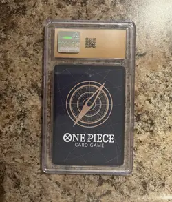 CGC 10 PRISTINE Japanese One Piece 2024 Monkey D. Luffy P-041 One Piece Day - Image 2