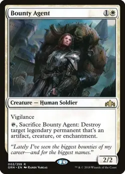 Bounty Agent - Guilds of Ravnica | MTG Card - Image 1