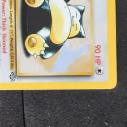 Pokemon Card Snorlax Jungle 1st Edition Rare 27/64 WOTC - Image 4