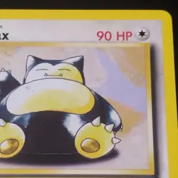Pokemon card Snorlax Jungle 1st Edition Non-Holo Rare Card 27/64 1999 WOTC 🔥 - Image 3