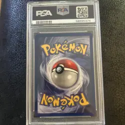 Pokemon Snorlax Card 27/64 Jungle 1st Edition Non-Holo Rare WOTC PSA 8 NM MT - Image 2