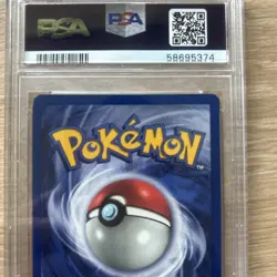 Pokemon Snorlax Card 27/64 Jungle 1st Edition Non-Holo Rare WOTC PSA 8 NM MT - Image 5