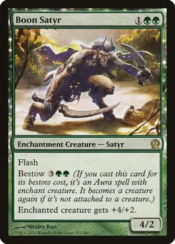 Boon Satyr - Theros | MTG Card - Image 1