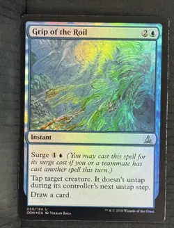 MTG Magic the Gathering Grip of the Roil (56/198) Oath of the Gatewatch MP FOIL - Image 1