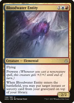 Bloodwater Entity - Hour of Devastation | MTG Card - Image 1