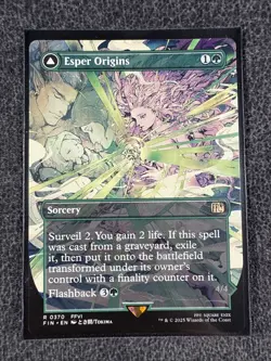 MTG Esper Origins (Borderless) Final Fantasy 0370 Regular - Image 1