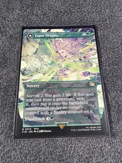 MTG Esper Origins (Borderless) Final Fantasy 0370 Regular - Image 4
