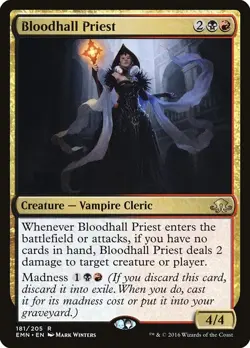 Bloodhall Priest - Eldritch Moon | MTG Card - Image 1
