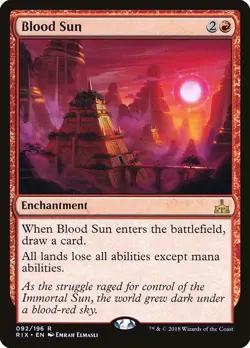 Blood Sun - Rivals of Ixalan | MTG Card - Image 1