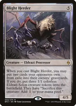 Blight Herder - Battle for Zendikar | MTG Card - Image 1
