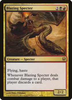 Blazing Specter - Duel Decks: Ajani vs. Nicol Bolas | MTG Card - Image 1