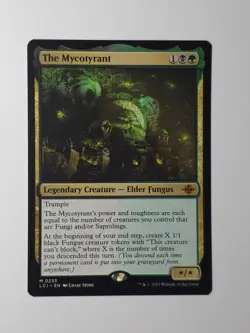 MTG The Mycotyrant The Lost Caverns of Ixalan - Image 1