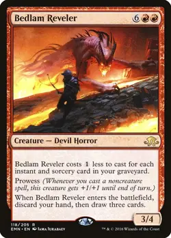 Bedlam Reveler - Eldritch Moon | MTG Card - Image 1
