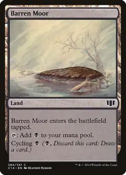 Barren Moor - Commander 2014 | MTG Card - Image 1