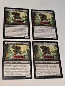 4x Experimental Confectioner - Wilds of Eldraine - Near Mint - MTG - Image 1